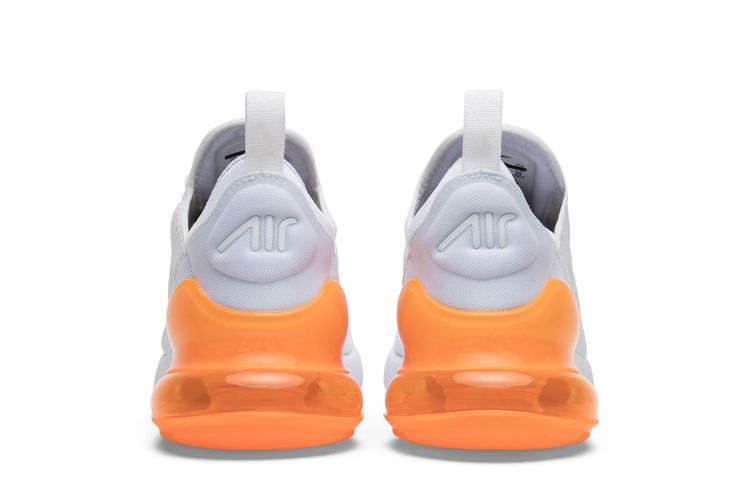 Buy Nike Air Max 270 'White Total Orange' AH8050 102 GOAT CA