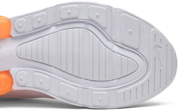Nike Air Max 270 White Total Orange