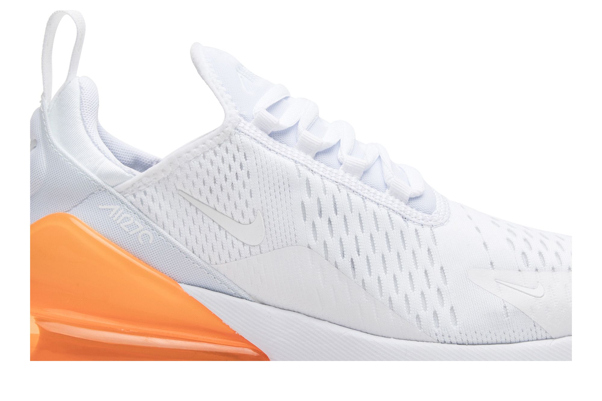 Air max 270 total orange white on sale