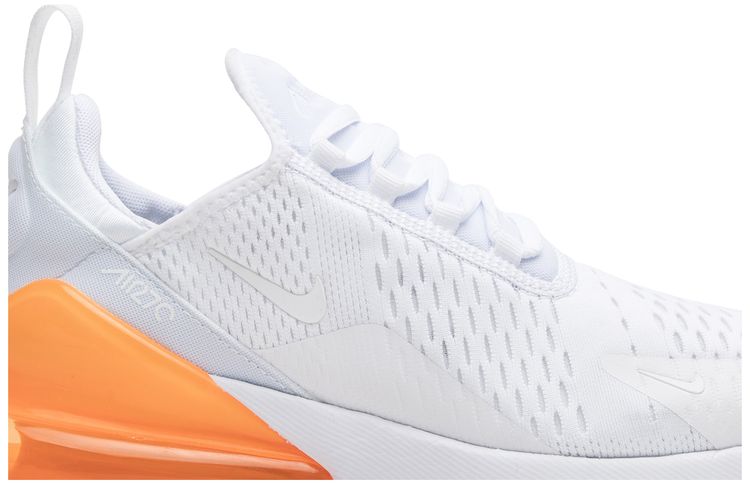 Nike Air Max 270 White Total Orange
