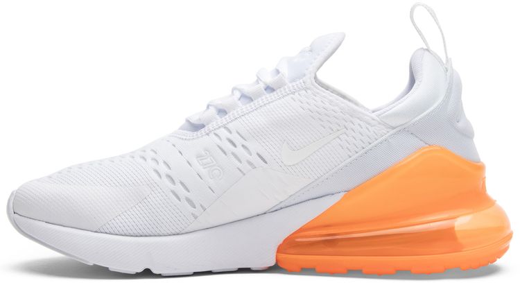Nike Air Max 270 White Total Orange