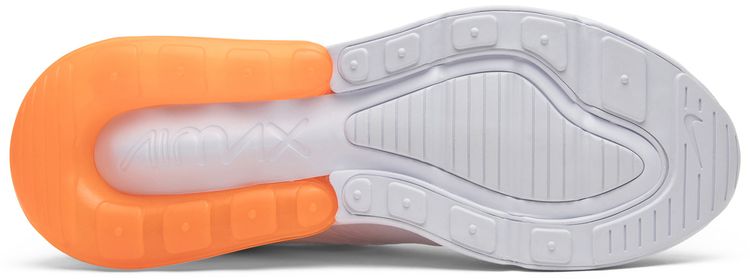 Nike Air Max 270 White Total Orange