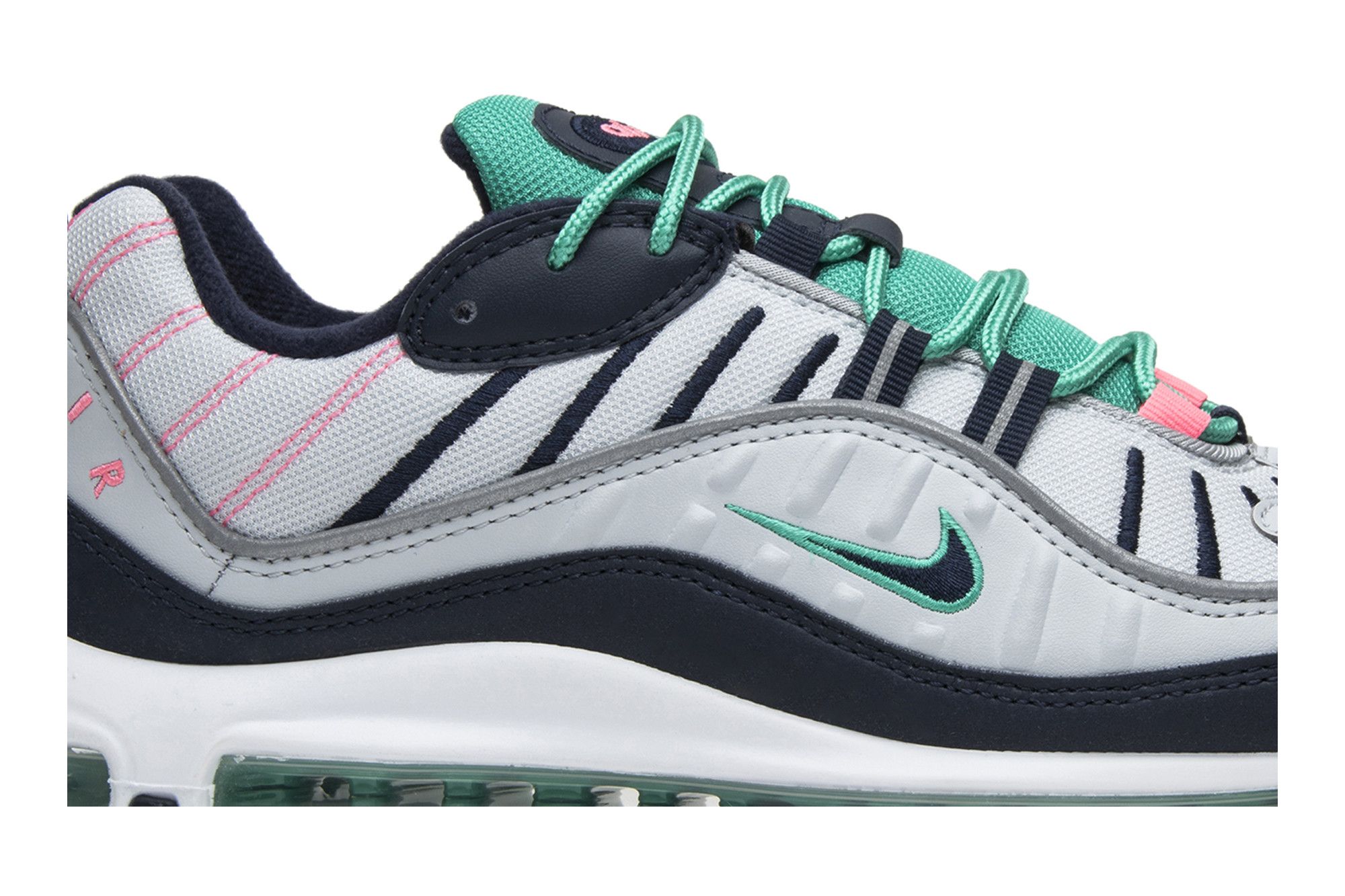 Air max 98 gris vert online