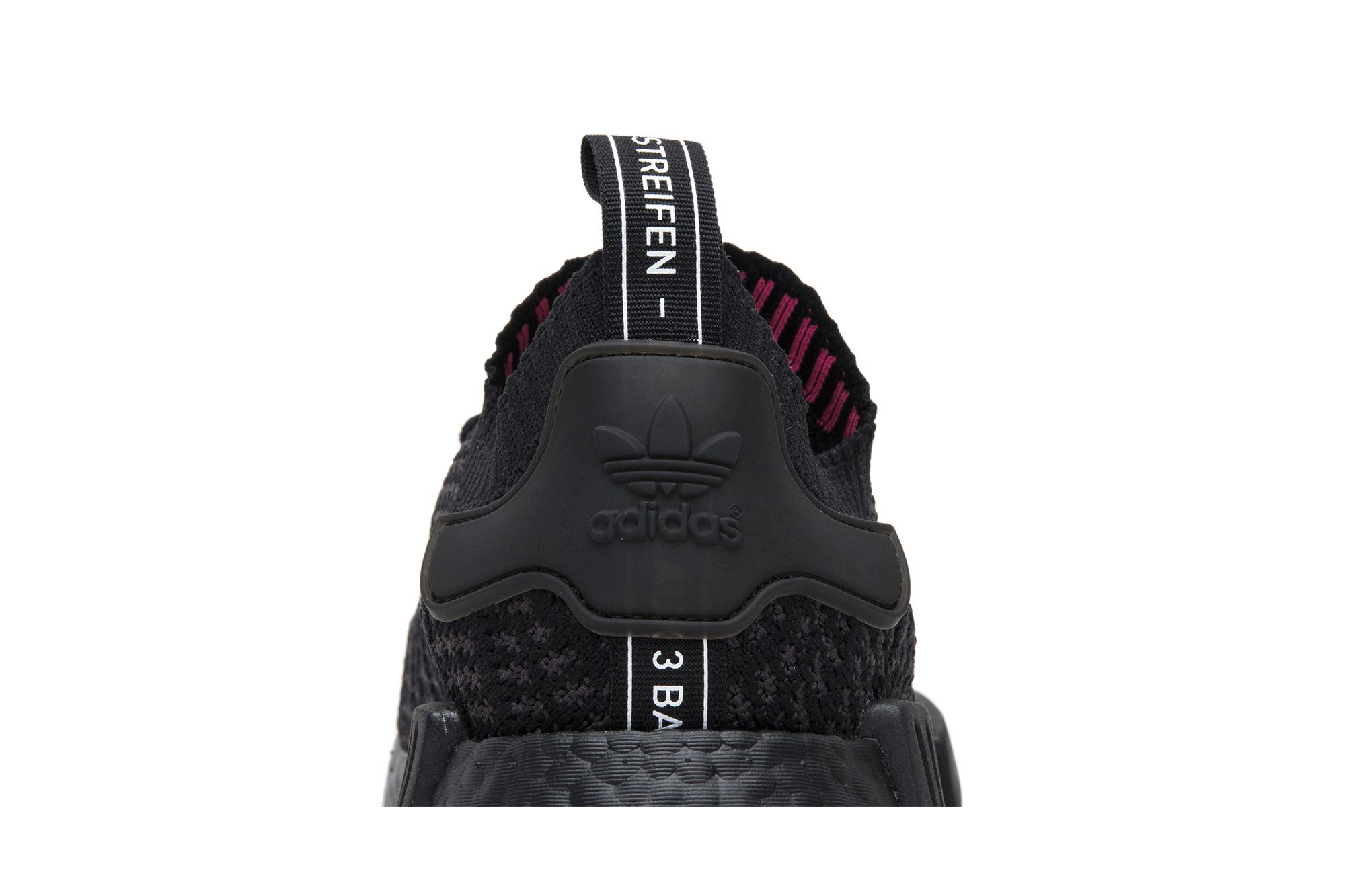 Buy NMD R1 Primeknit STLT Triple Black CQ2391 GOAT UK