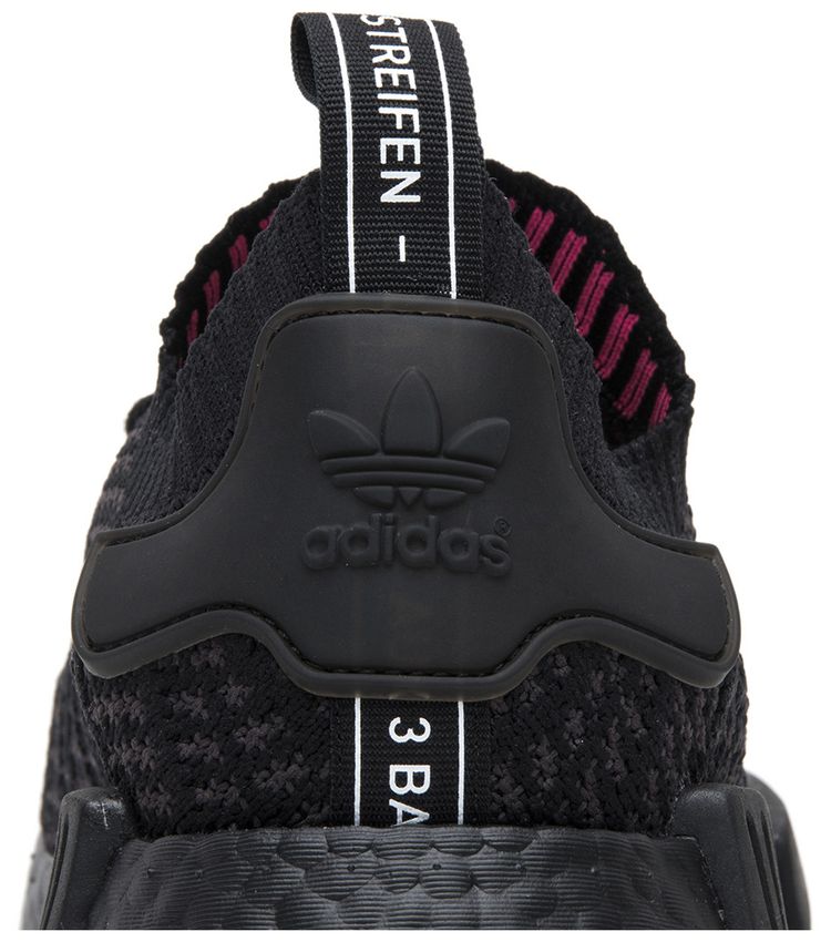 Adidas NMD R1 Primeknit STLT Triple Black
