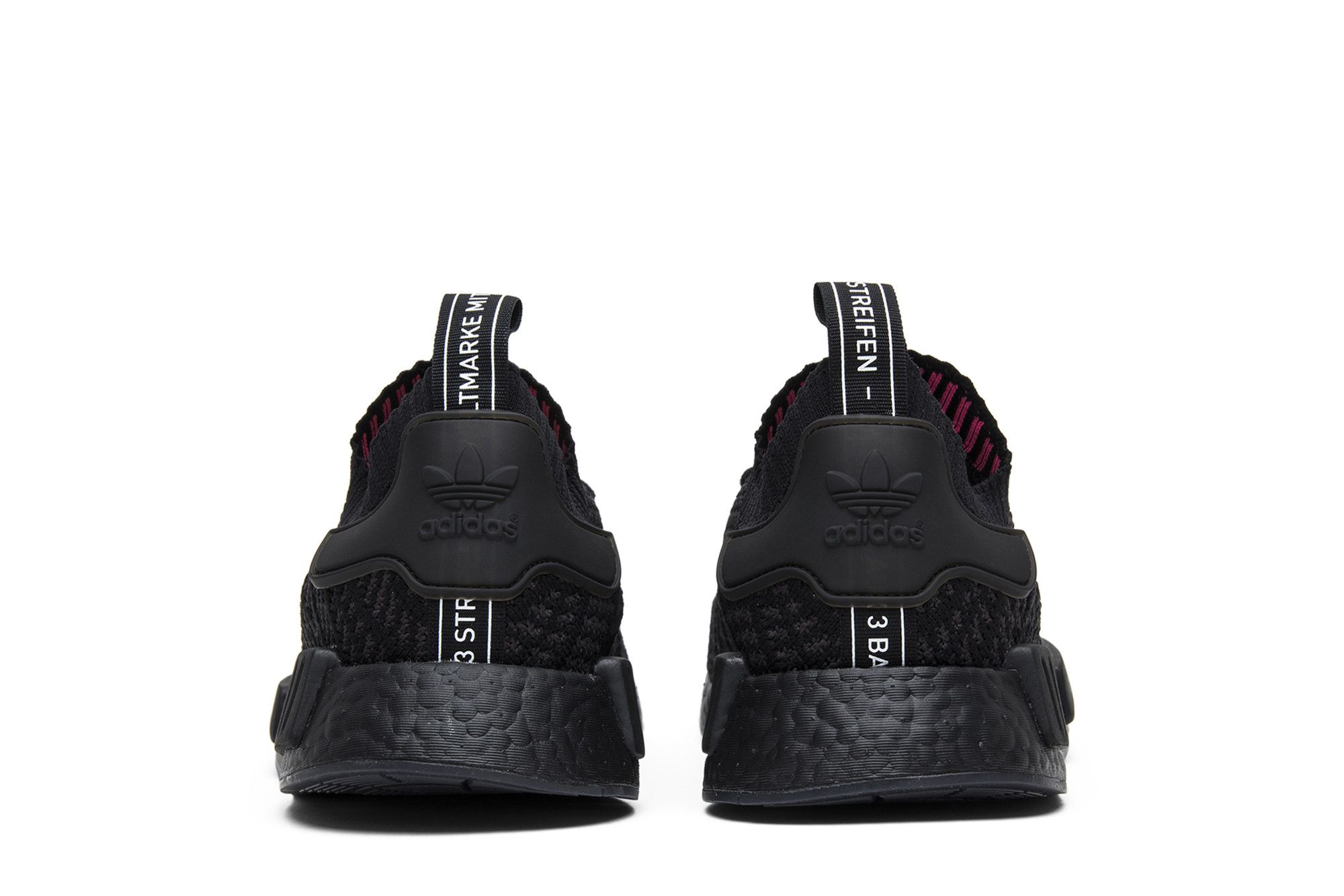 Buy NMD R1 Primeknit STLT Triple Black CQ2391 GOAT