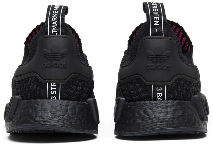 Adidas NMD R1 Primeknit STLT Triple Black
