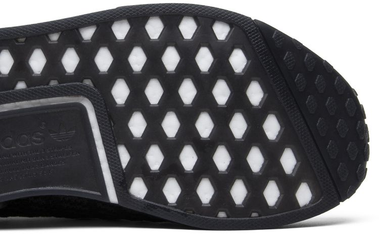 Adidas NMD R1 Primeknit STLT Triple Black