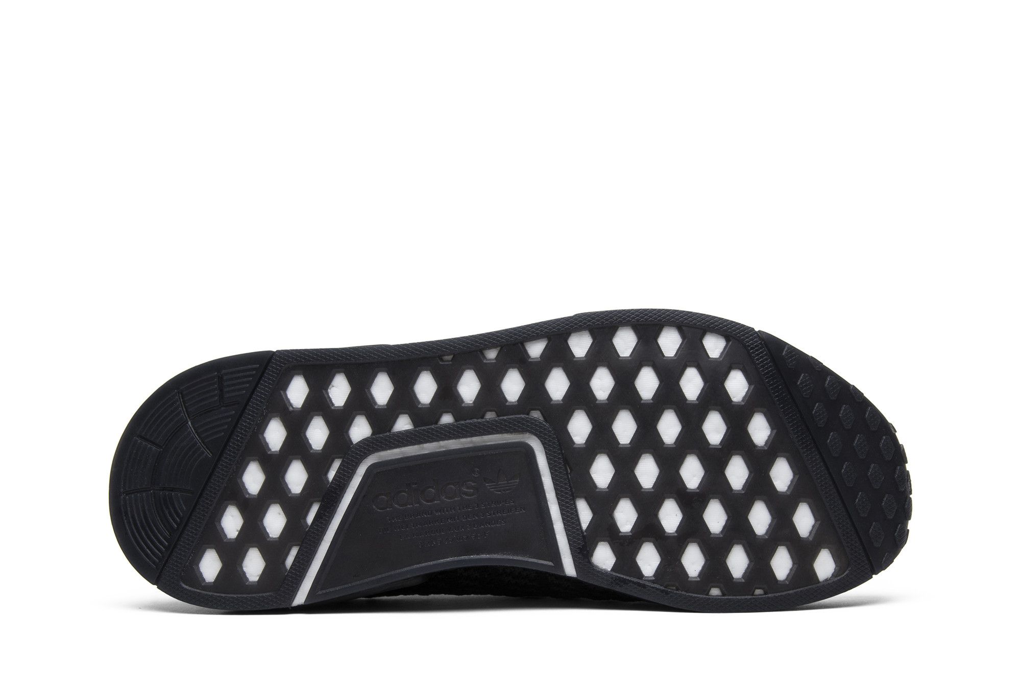Buy NMD R1 Primeknit STLT Triple Black CQ2391 GOAT