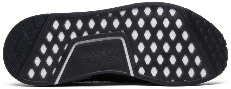 Adidas NMD R1 Primeknit STLT Triple Black