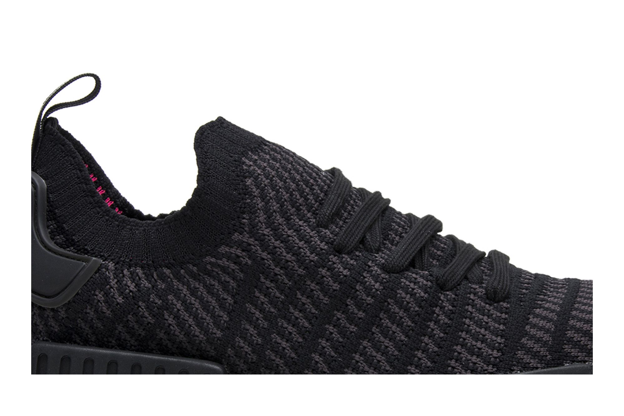 Buy NMD R1 Primeknit STLT Triple Black CQ2391 GOAT
