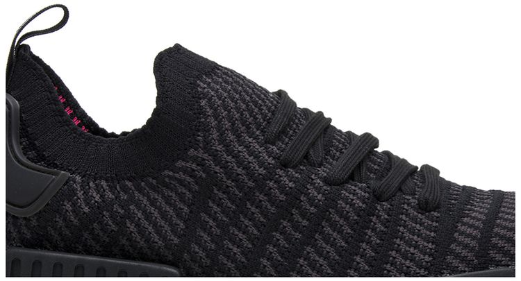 Adidas NMD R1 Primeknit STLT Triple Black