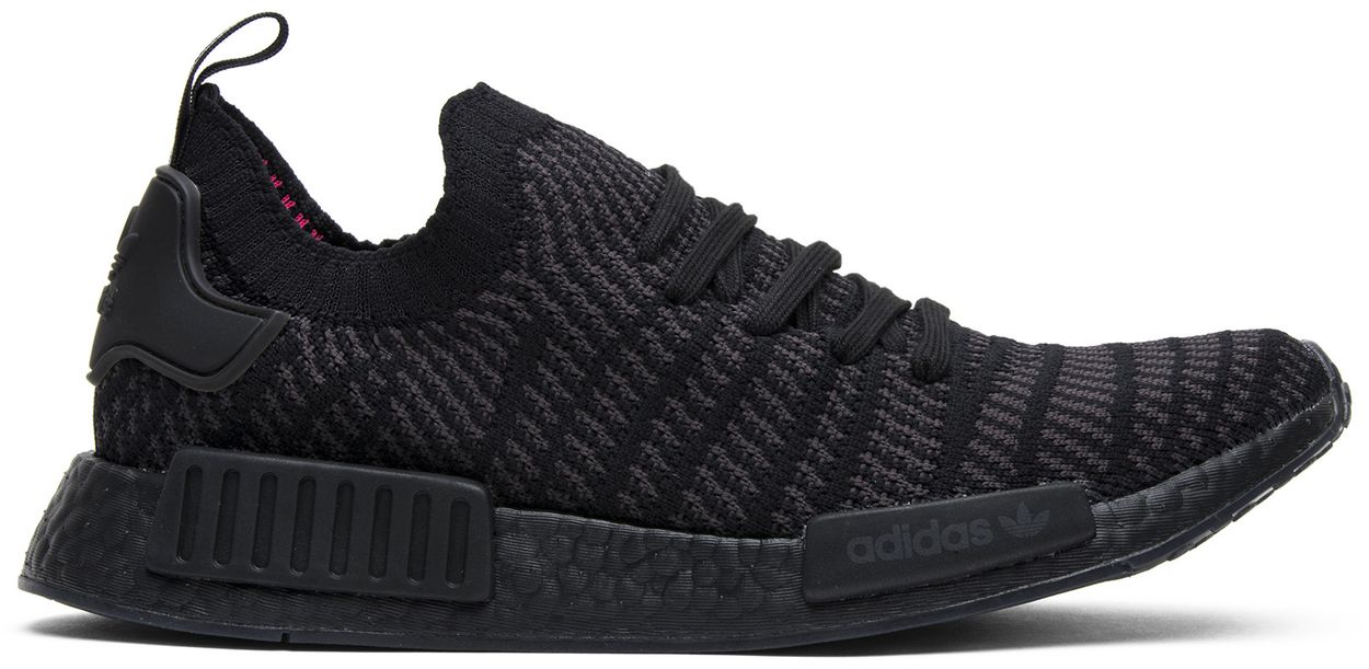 nmd r1 stlt primeknit black