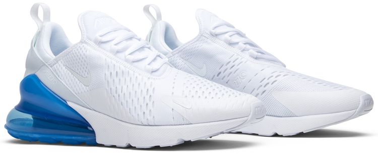Nike Air Max 270 White Photo Blue