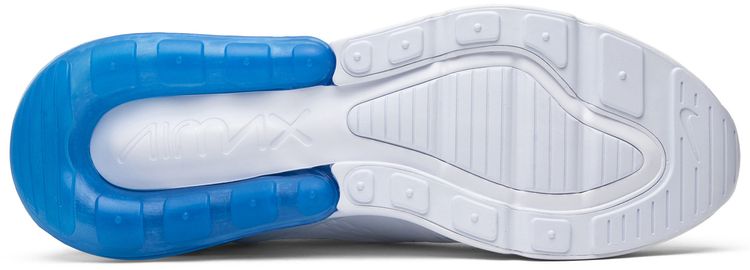 Nike Air Max 270 White Photo Blue