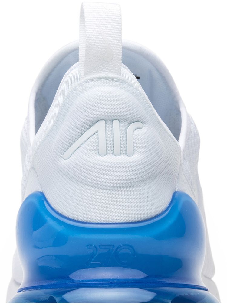 Nike Air Max 270 White Photo Blue