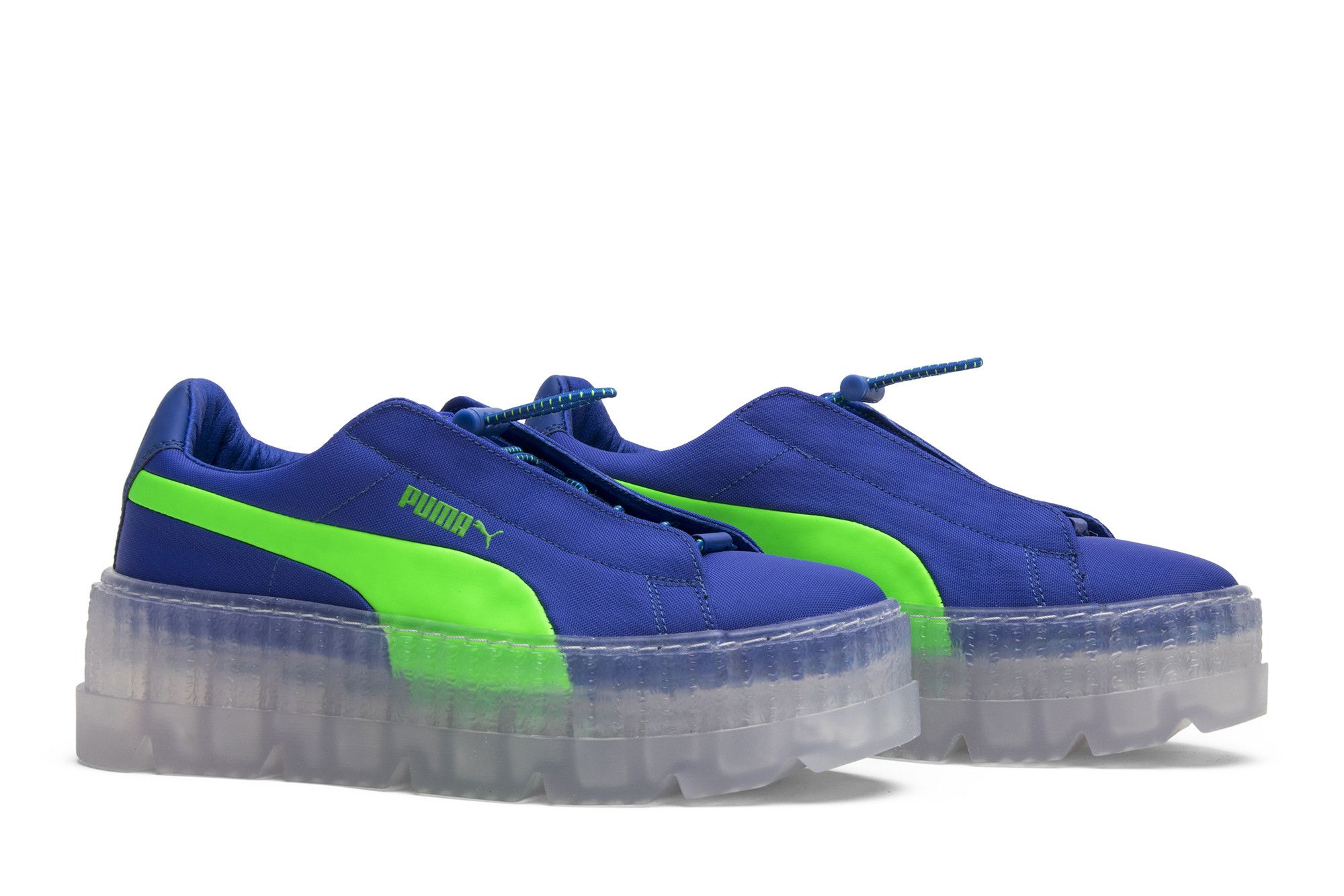 Buy Fenty x Wmns Cleated Creeper Surf Dazzling Blue 367681 01 GOAT CA