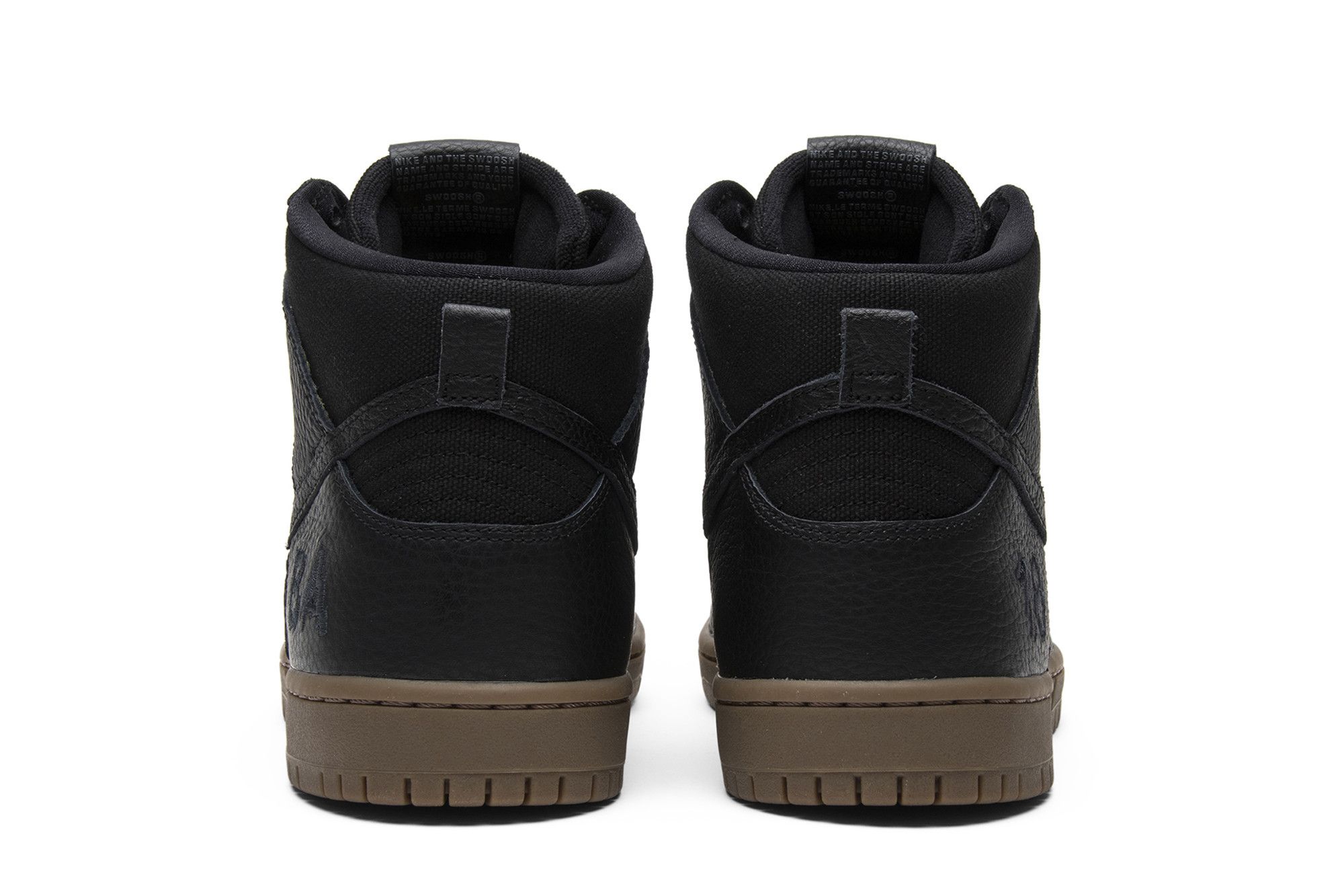 Nike sb dunk high antihero brian anderson black shop