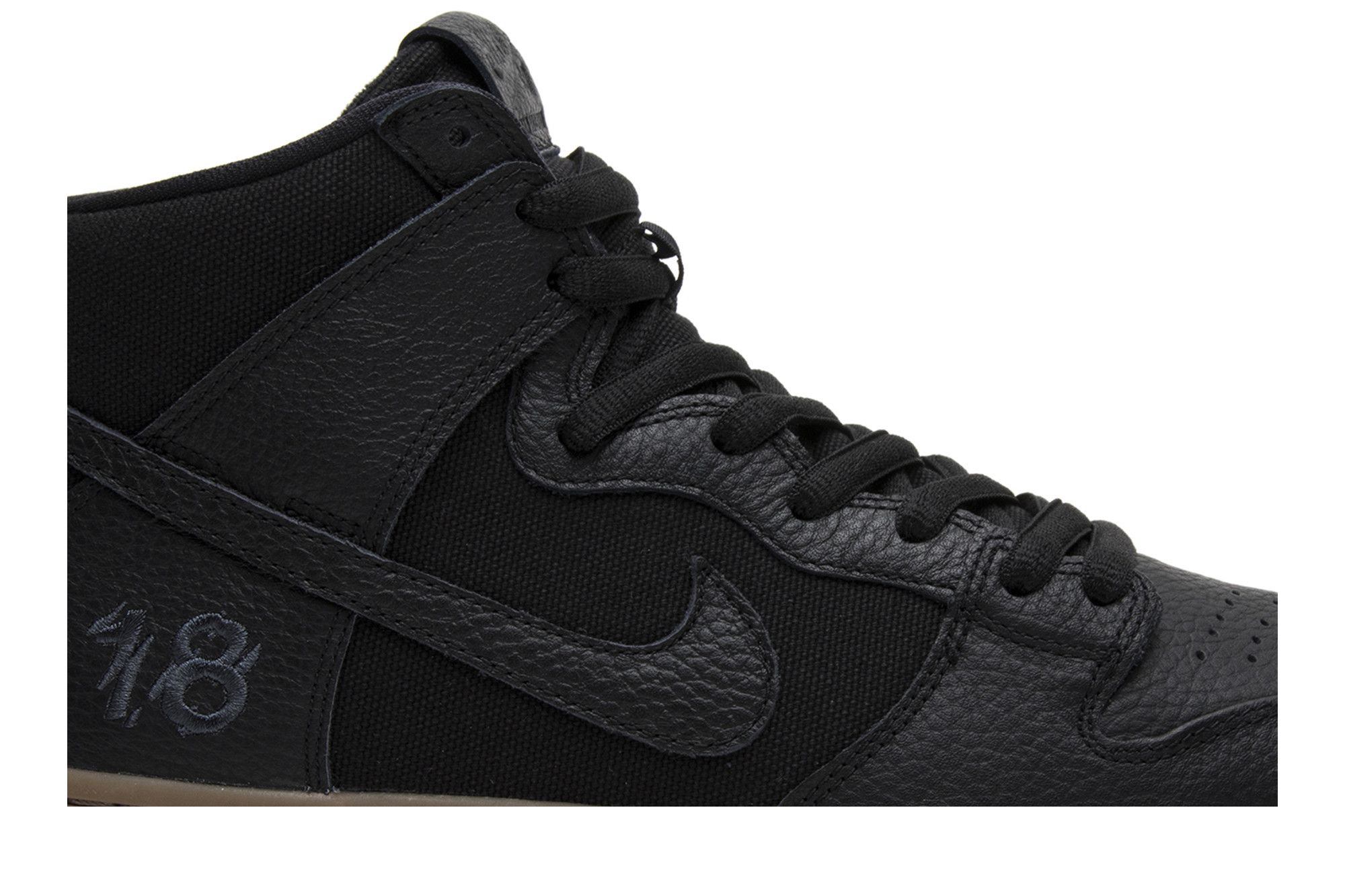 Nike sb dunk high antihero brian anderson black cheap