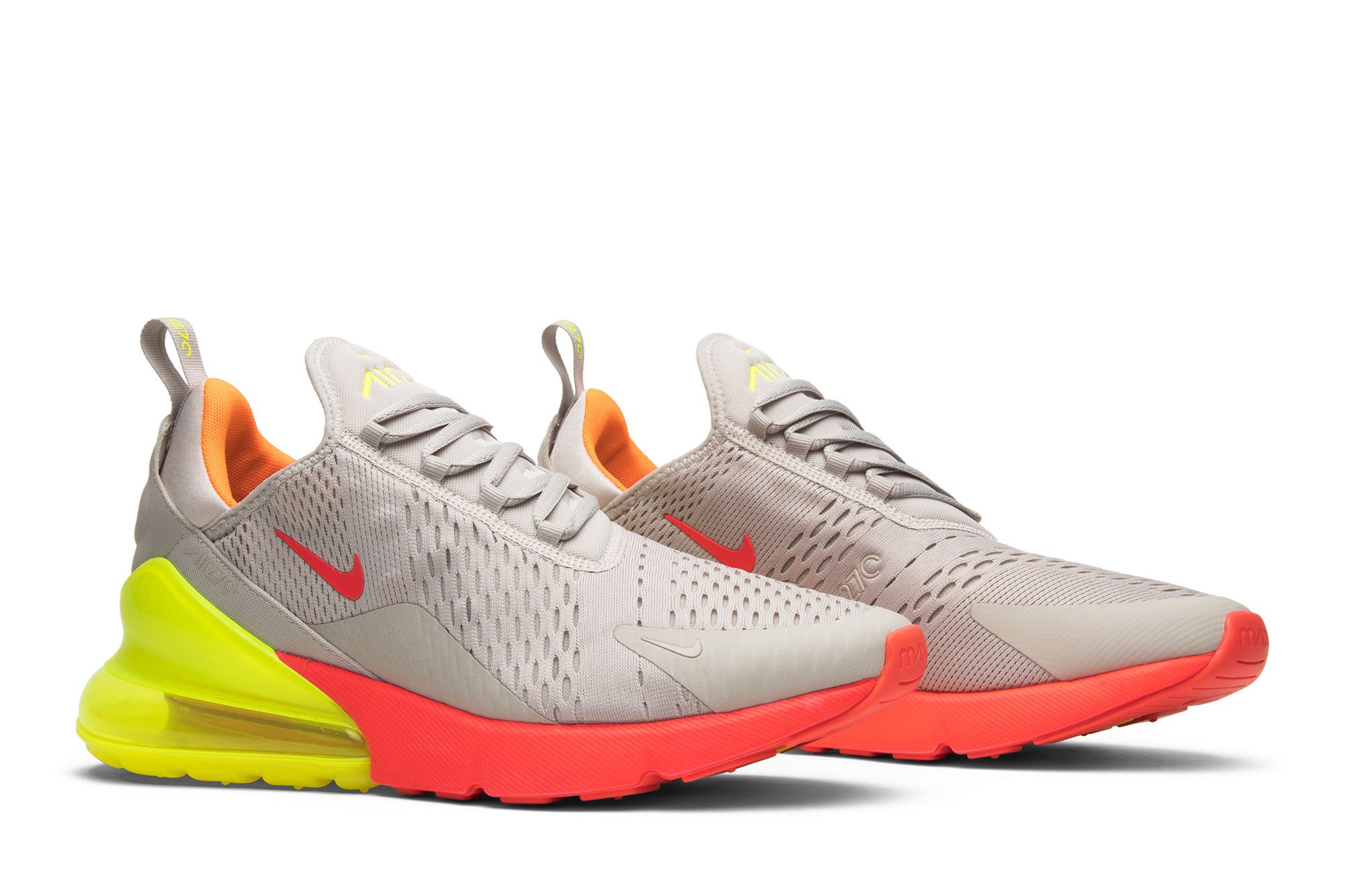 Nike 270 neon orange online