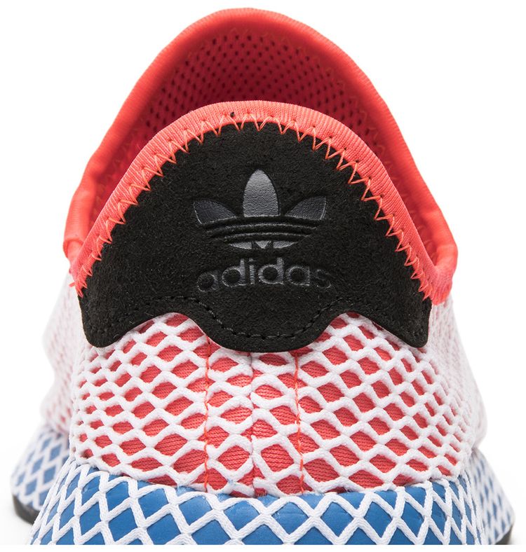 Adidas Deerupt Red Blue