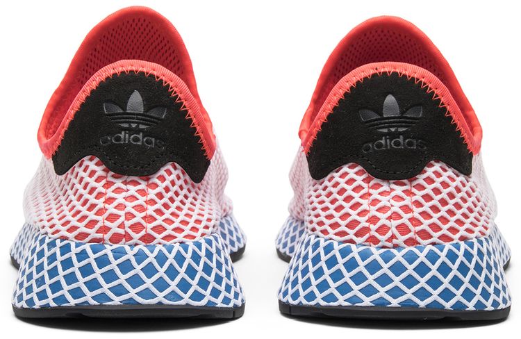 Adidas Deerupt Red Blue