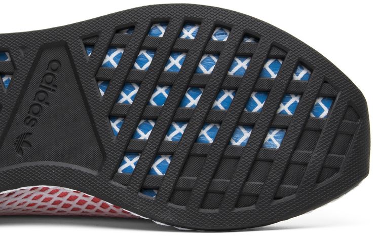 Adidas Deerupt Red Blue
