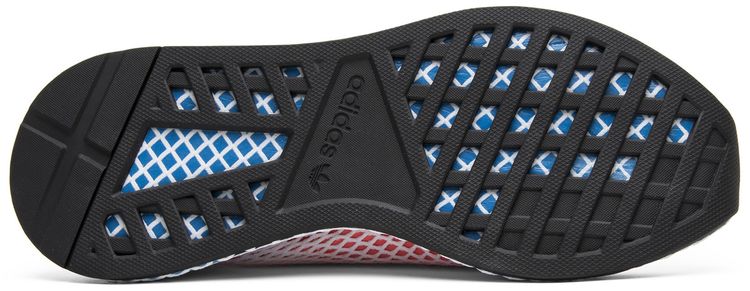 Adidas Deerupt Red Blue