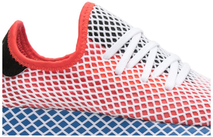 Adidas Deerupt Red Blue