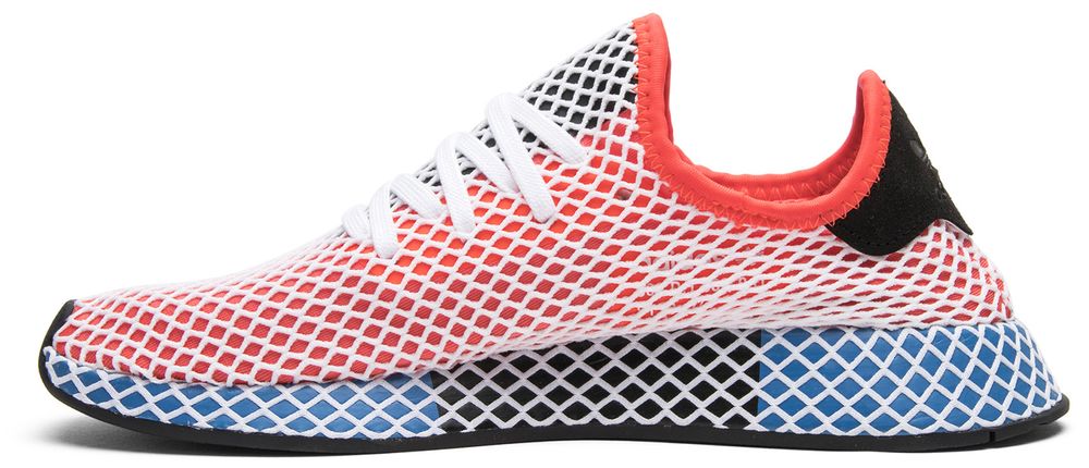 deerupt red and blue