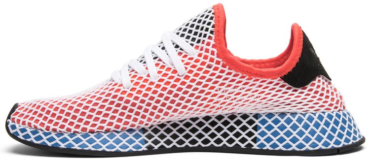 Adidas Deerupt Red Blue