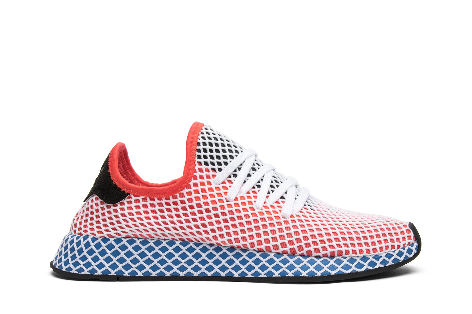 Adidas deerupt rose et bleu hotsell