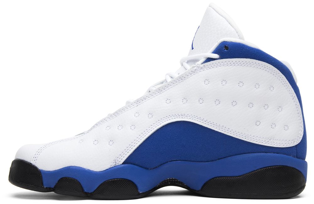 royal blue and white jordans 13