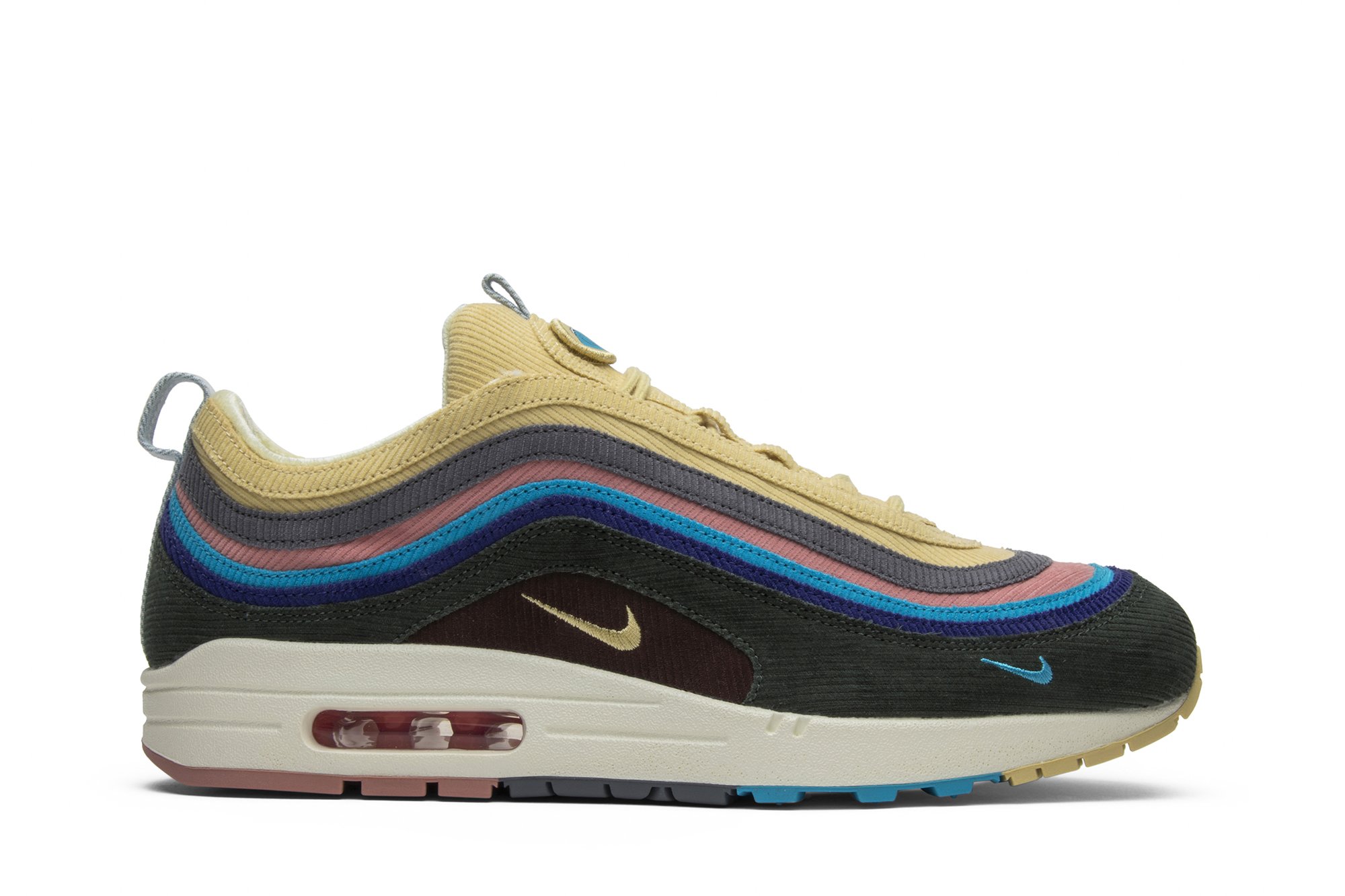 Buy Sean Wotherspoon x Air Max 1/97 - AJ4219 400 - Multi-Color | GOAT