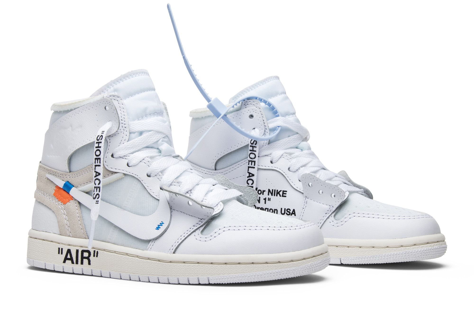 新品正規品  Buy 2018 'White' BG OG High Retro 1 Jordan Air x Off-White スニーカー