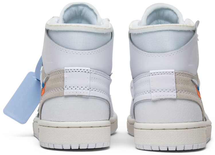Off White x Air Jordan 1 Retro High OG BG White 2018