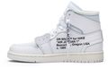 off white x air jordan 1 retro high og bg white 2018