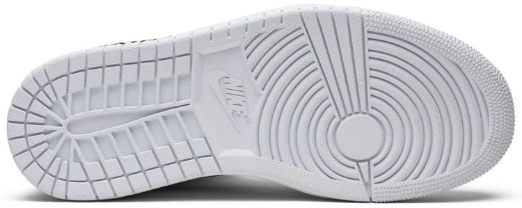 Off White x Air Jordan 1 Retro High OG BG White 2018