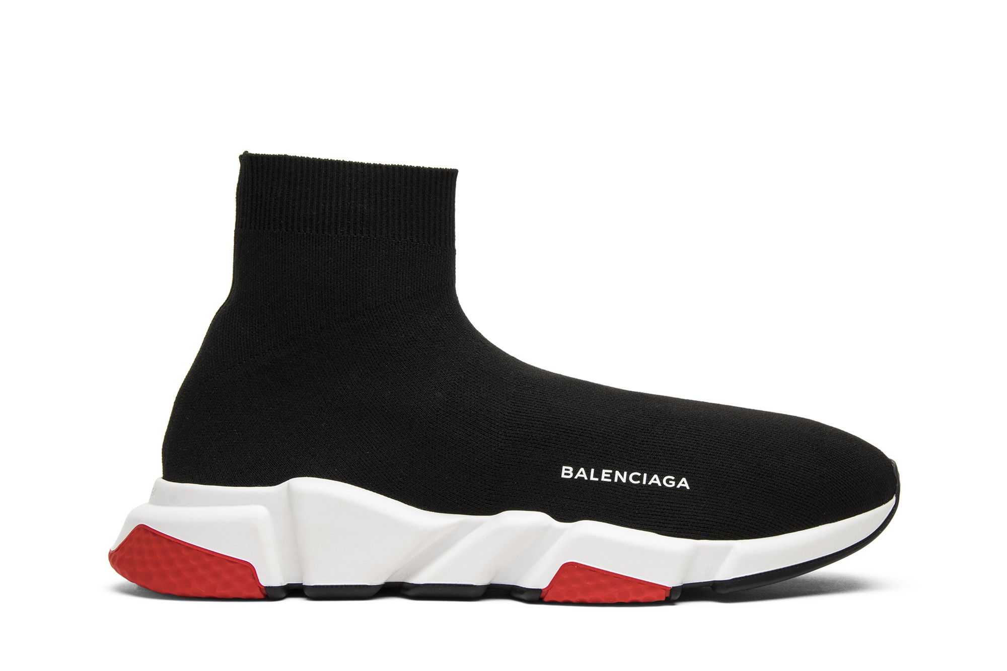 Balenciaga speed trainers clearance with tricolor sole