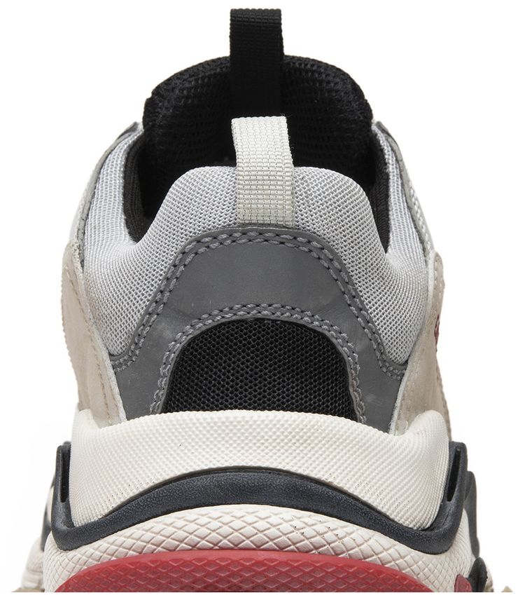 Balenciaga Triple S Sneaker Silver 2018