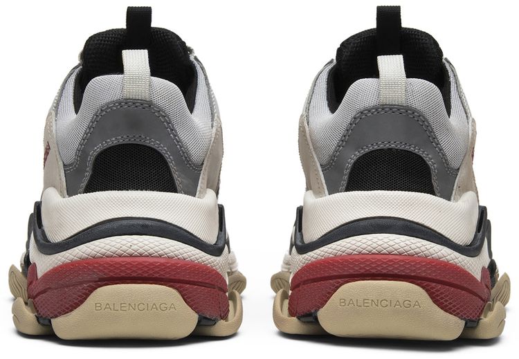 Balenciaga Triple S Sneaker Silver 2018