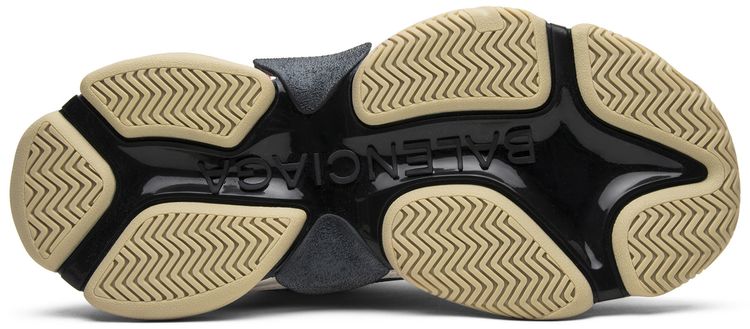 Balenciaga Triple S Sneaker Silver 2018