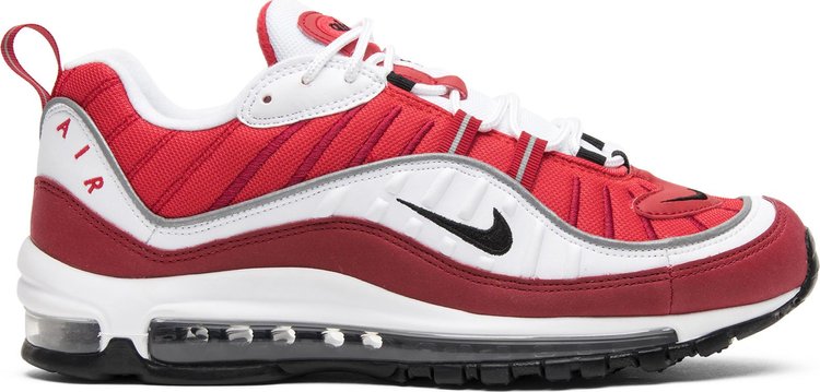Wmns Air Max 98 'Gym Red'