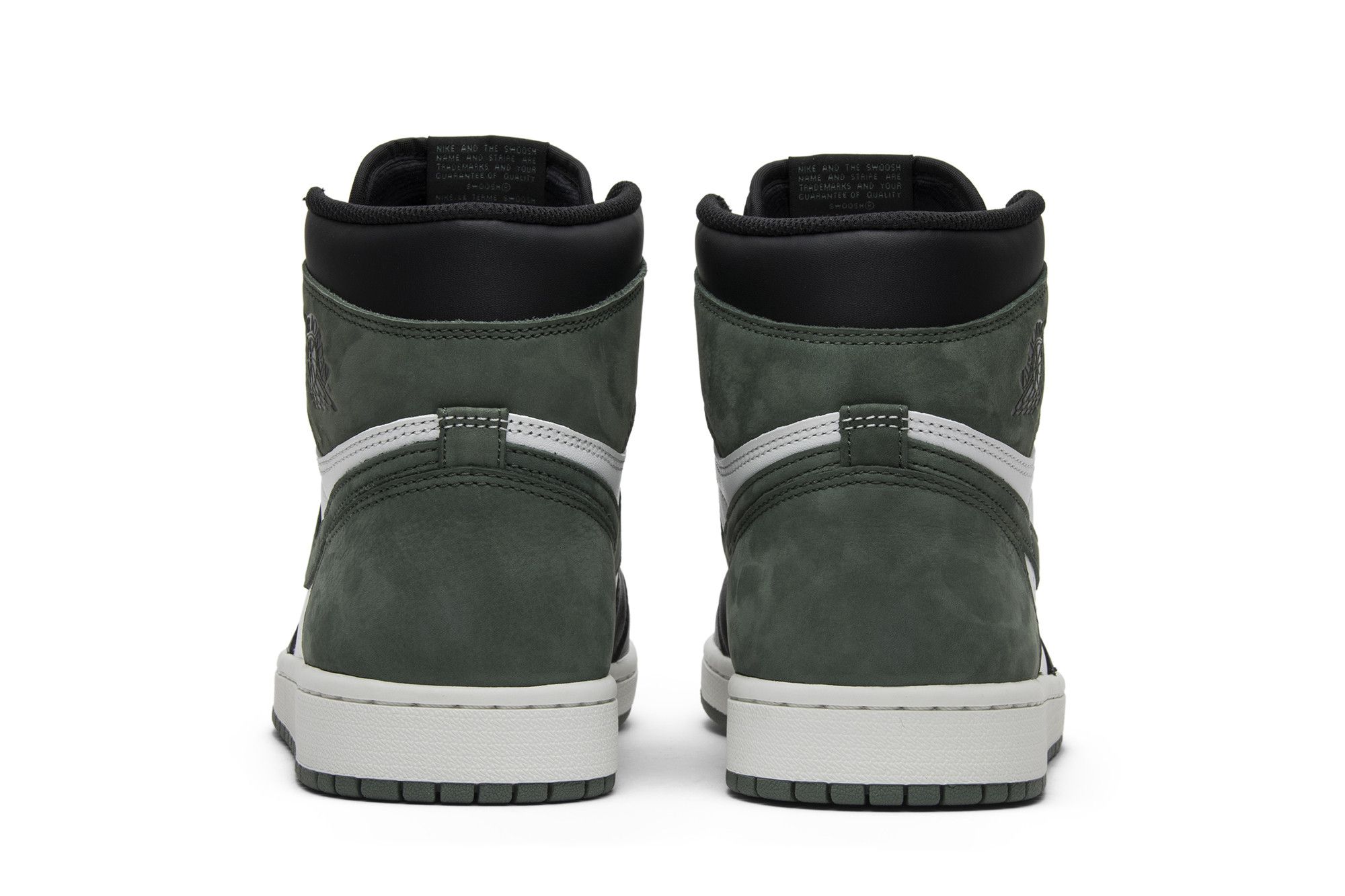 Jordan 1 retro clay green top