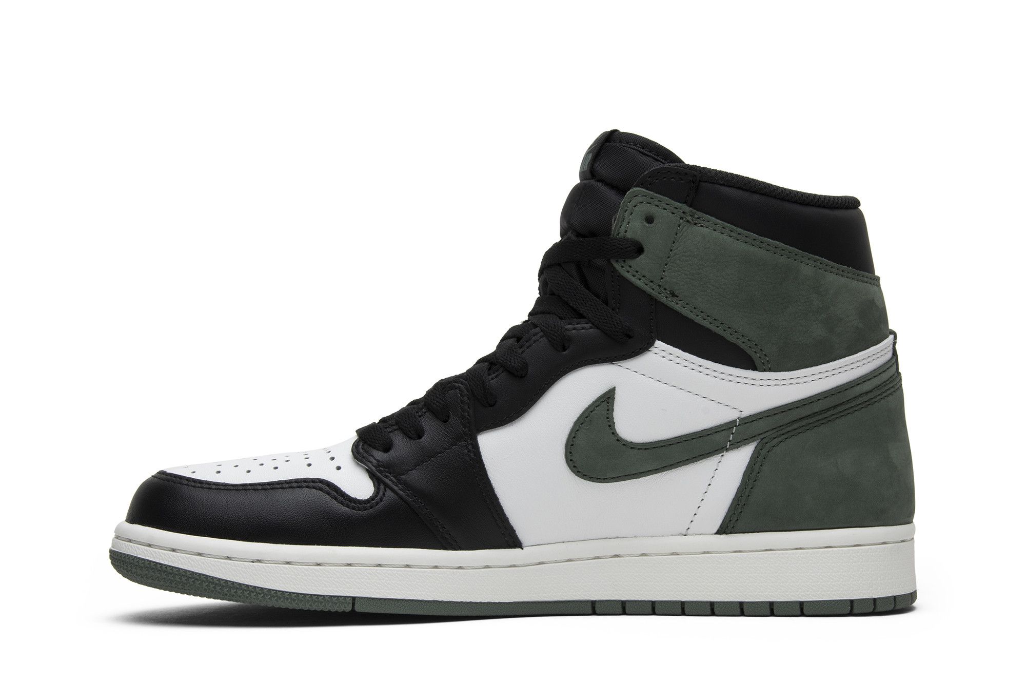 Retro 1 clay green discount