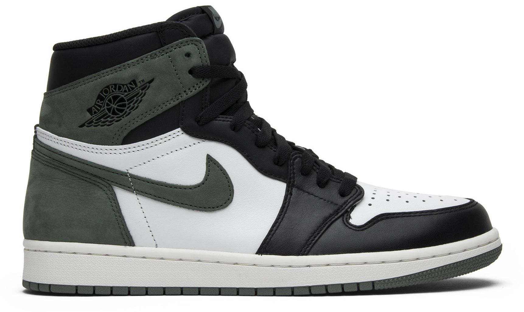 aj1 clay green