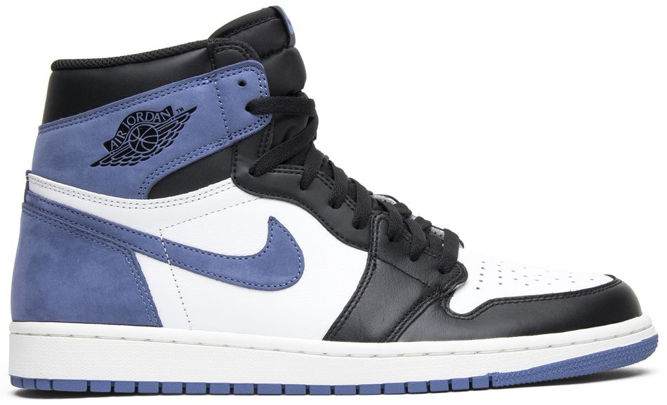 faded blue jordan 1