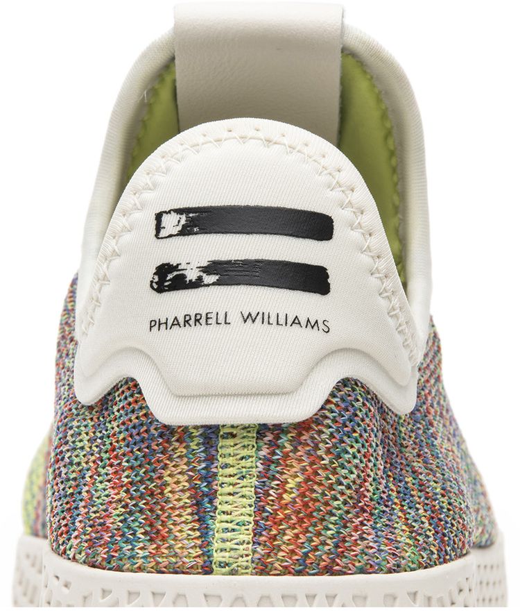 Pharrell x Tennis Hu Primeknit Multi Color 20