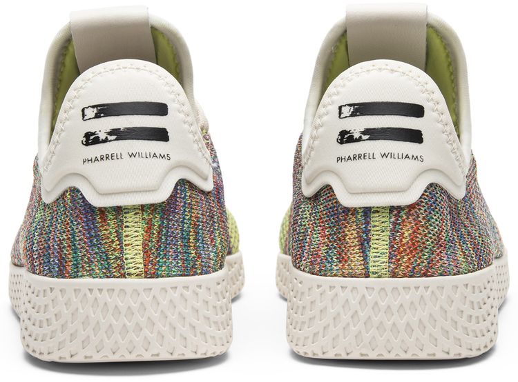 Pharrell x Tennis Hu Primeknit Multi Color 20