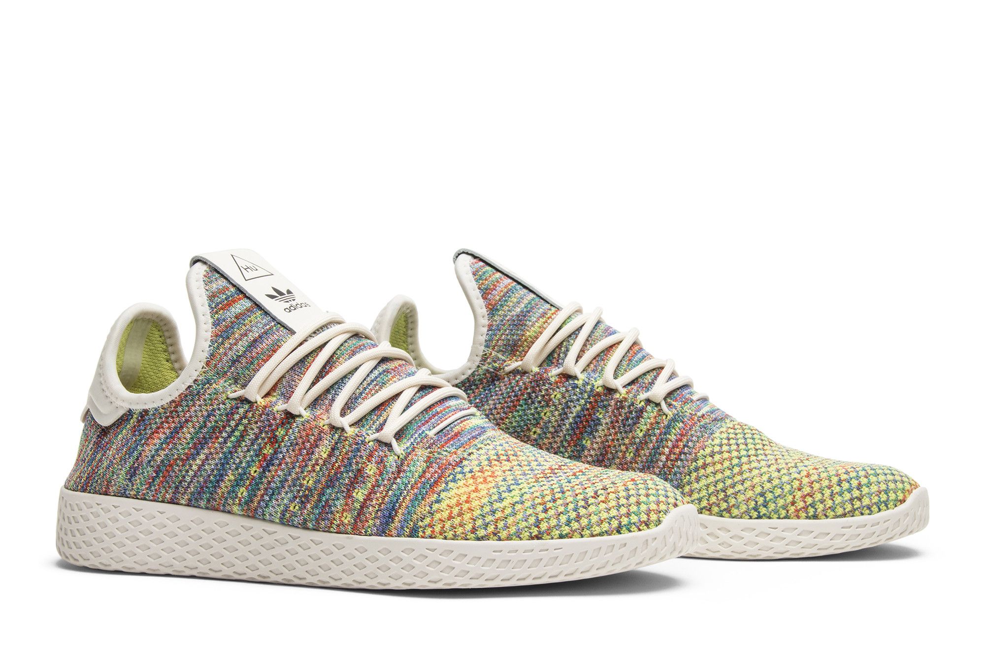 Adidas pharrell tennis hu multicolor store